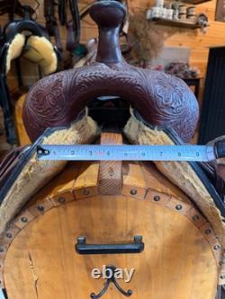 16 Circle Y High Horse Oyster Creek Trail Western Saddle Model 6808 (2022)