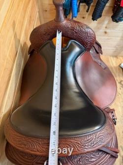 16 Circle Y High Horse Oyster Creek Trail Western Saddle Model 6808 (2022)