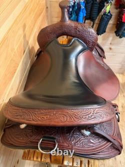 16 Circle Y High Horse Oyster Creek Trail Western Saddle Model 6808 (2022)