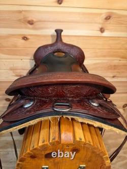 16 Circle Y High Horse Oyster Creek Trail Western Saddle Model 6808 (2022)