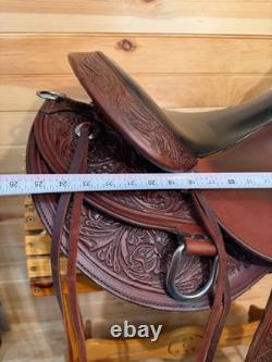 16 Circle Y High Horse Oyster Creek Trail Western Saddle Model 6808 (2022)