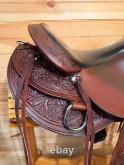 16 Circle Y High Horse Oyster Creek Trail Western Saddle Model 6808 (2022)
