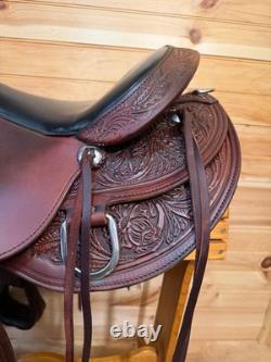 16 Circle Y High Horse Oyster Creek Trail Western Saddle Model 6808 (2022)