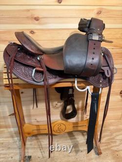 16 Circle Y High Horse Oyster Creek Trail Western Saddle Model 6808 (2022)
