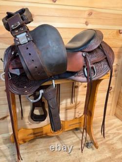16 Circle Y High Horse Oyster Creek Trail Western Saddle Model 6808 (2022)