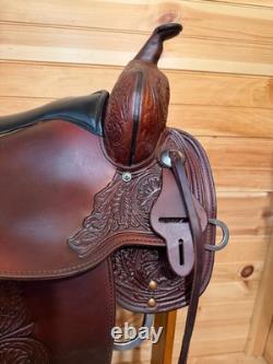 16 Circle Y High Horse Oyster Creek Trail Western Saddle Model 6808 (2022)