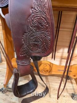 16 Circle Y High Horse Oyster Creek Trail Western Saddle Model 6808 (2022)
