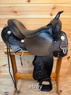 16 Circle Y High Horse Round Rock Gaited Western Trail Saddle Model 6870 (2023)
