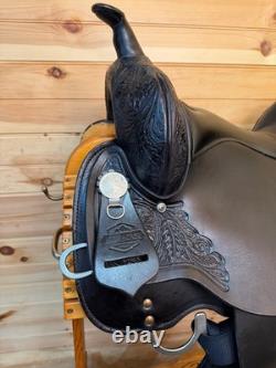 16 Circle Y High Horse Round Rock Gaited Western Trail Saddle Model 6870 (2023)