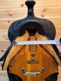 16 Circle Y High Horse Round Rock Gaited Western Trail Saddle Model 6870 (2023)