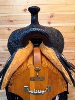 16 Circle Y High Horse Round Rock Gaited Western Trail Saddle Model 6870 (2023)
