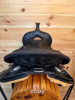 16 Circle Y High Horse Round Rock Gaited Western Trail Saddle Model 6870 (2023)
