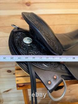 16 Circle Y High Horse Round Rock Gaited Western Trail Saddle Model 6870 (2023)