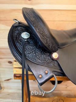 16 Circle Y High Horse Round Rock Gaited Western Trail Saddle Model 6870 (2023)