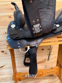 16 Circle Y High Horse Round Rock Gaited Western Trail Saddle Model 6870 (2023)