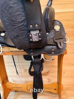 16 Circle Y High Horse Round Rock Gaited Western Trail Saddle Model 6870 (2023)