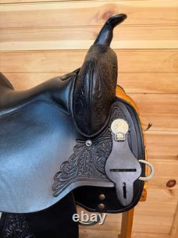 16 Circle Y High Horse Round Rock Gaited Western Trail Saddle Model 6870 (2023)