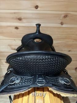 16 Circle Y High Horse Sulphur River Western Trail Saddle Model 6865 2024