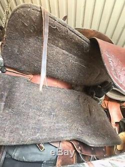 16 Circle Y Park And Trail Saddle Western Hand Made Extra Nice