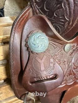 16 Circle Y Park And Trail Western Saddle