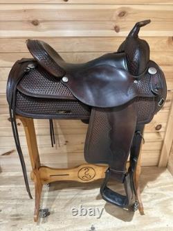 16 Circle Y Park & Trail Western Saddle Model 2206