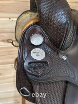 16 Circle Y Park & Trail Western Saddle Model 2206