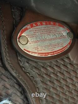 16 Circle Y Park & Trail Western Saddle Model 2206