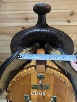 16 Circle Y Park & Trail Western Saddle Model 2206