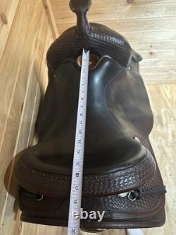 16 Circle Y Park & Trail Western Saddle Model 2206