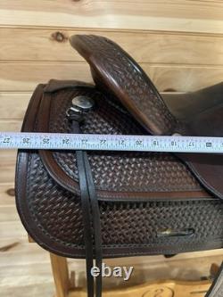 16 Circle Y Park & Trail Western Saddle Model 2206