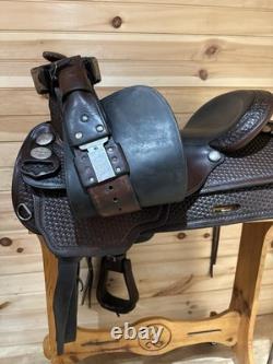 16 Circle Y Park & Trail Western Saddle Model 2206