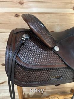 16 Circle Y Park & Trail Western Saddle Model 2206