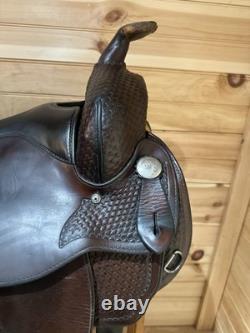 16 Circle Y Park & Trail Western Saddle Model 2206