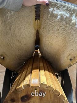 16 Circle Y Park & Trail Western Saddle Model 2206