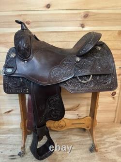 16 Circle Y Performance Ohio Reiner Western Reining Saddle Model 2672 (2023)
