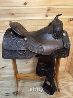 16 Circle Y Performance Ohio Reiner Western Reining Saddle Model 2672 (2023)