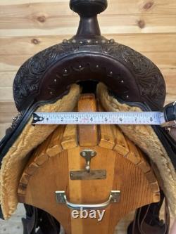 16 Circle Y Performance Ohio Reiner Western Reining Saddle Model 2672 (2023)