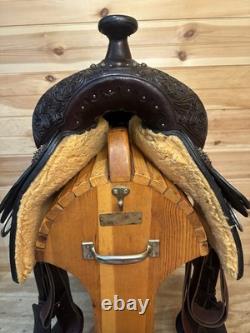 16 Circle Y Performance Ohio Reiner Western Reining Saddle Model 2672 (2023)