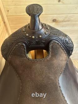 16 Circle Y Performance Ohio Reiner Western Reining Saddle Model 2672 (2023)