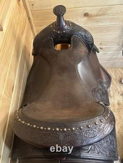 16 Circle Y Performance Ohio Reiner Western Reining Saddle Model 2672 (2023)