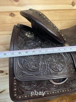 16 Circle Y Performance Ohio Reiner Western Reining Saddle Model 2672 (2023)