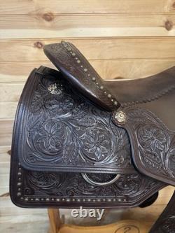 16 Circle Y Performance Ohio Reiner Western Reining Saddle Model 2672 (2023)