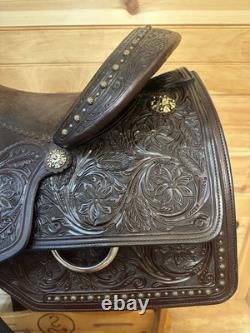 16 Circle Y Performance Ohio Reiner Western Reining Saddle Model 2672 (2023)