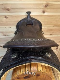 16 Circle Y Performance Ohio Reiner Western Reining Saddle Model 2672 (2023)