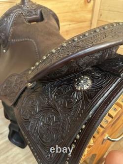 16 Circle Y Performance Ohio Reiner Western Reining Saddle Model 2672 (2023)