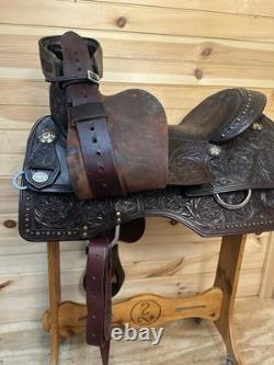 16 Circle Y Performance Ohio Reiner Western Reining Saddle Model 2672 (2023)