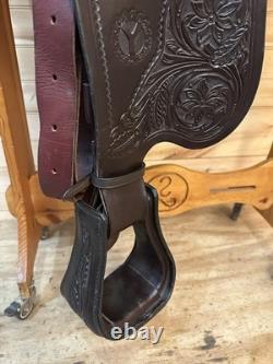 16 Circle Y Performance Ohio Reiner Western Reining Saddle Model 2672 (2023)