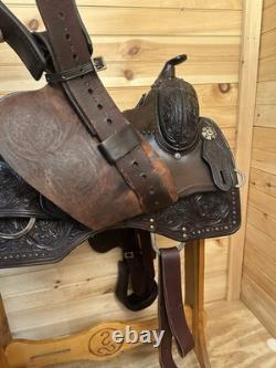 16 Circle Y Performance Ohio Reiner Western Reining Saddle Model 2672 (2023)