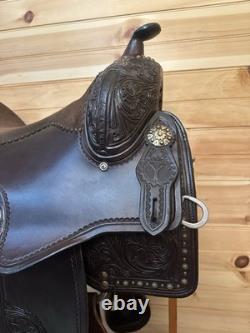 16 Circle Y Performance Ohio Reiner Western Reining Saddle Model 2672 (2023)