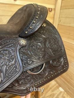 16 Circle Y Performance Ohio Reiner Western Reining Saddle Model 2672 (2023)